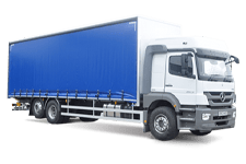 Van Hire Ryde - 26 Tonne Curtain Side Truck - Truck hire Ryde