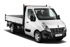 Van Hire Ryde - 3.5 Tonne Tipper Transit Truck - Truck hire Ryde