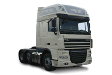 Van Hire Ryde - 44 Tonne Sleeper Truck - Truck hire Ryde
