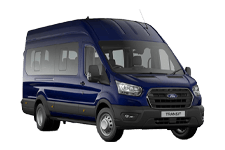 Van Hire Ryde - Ford 17-Seater Minibus - Minibus hire Ryde
