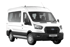 Van Hire Ryde - Ford Minibus - Accommodates 12 Passengers - Minibus hire Ryde