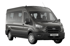 Van Hire Ryde - Ford Minibus with Seating for 15 - Minibus hire Ryde