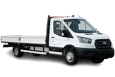 Van Hire Ryde - Ford Transit Dropside Van - Van hire Ryde
