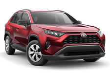 Van Hire Ryde - RAV4 Auto - car hire Ryde