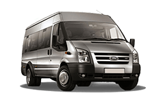 Van Hire Ryde - Special Ford Minibus LITE - Accommodating 17 - Minibus hire Ryde